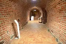 Medieval basements at the Museum of Warsaw