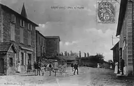 The Church Square in the 19th century