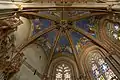 Ceiling of the Maccabees Chapel