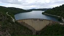 Plastiras Hydroelectric Dam