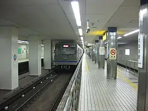 Kitakagaya Station