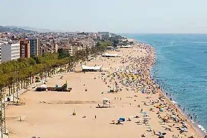 Platja de Calella