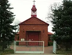 Saint Stanislaus Kostka church in Pławce