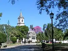 May 25 square, Corrientes