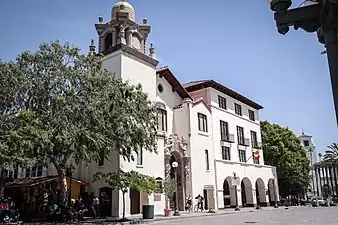 Eugene Biscailuz Building and former Methodist Church HQ, now Mexican Cultural Center