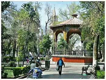 Plaza de Armas of Lerdo