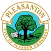 Official seal of Pleasanton