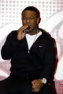 Pleasure P in Chicago, Illinois (2009)