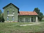 Pločnik train station