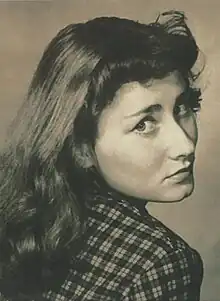 Poświatowska, circa 1954-1956