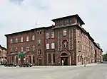 Post office in Nikiszowiec