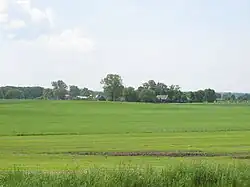 Panoramic view of Janowicze-Kolonia