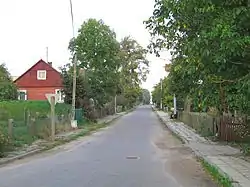 Road in Wojtówce