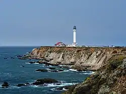 Point Arena and its lighthouse