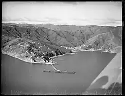 Point Howard and Lowry Bay, 1939