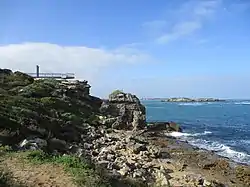 Looking south at Cape Peron and Shoalwater Islands Marine Park