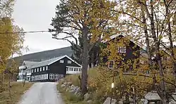 Polarsirkelen Høyfjellshotell in Lønsdal