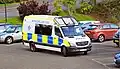 Police Scotland Mercedes Sprinter