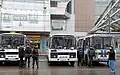 Moscow Police buses