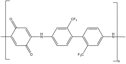 Poly(amino quinone)