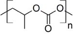 Poly(propylene carbonate)