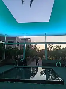 Dividing the Light (2007) by James Turrell