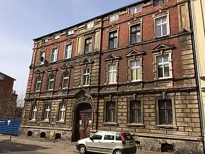 Main elevation