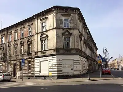 Corner view