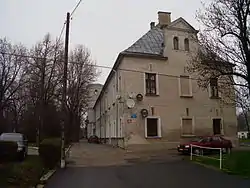 Former palace in Pomorzowice converted into apartment complex