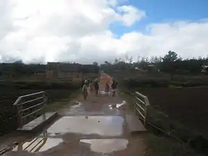 Bridge entering Ambohimahamasina