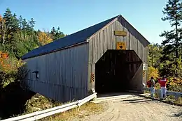 Forty Five River No. 1 covered bridge