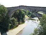 Pont du Diable (1321–1339) at Céret, Pyrénées-Orientales