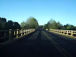 Bridge on the Caxambu River on BR-285 in Panambi.