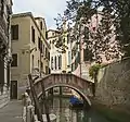 Ponte del Traghetto/Centani  Rio de San Tomà