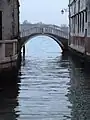 Ponte de l'Academia dei PittoriRio de la Luna