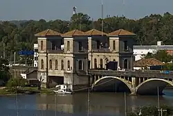 Baron of Mauá International Bridge over Yaguarón River