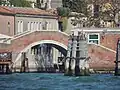 Ponte de l'Umiltà  Rio della Salute