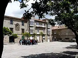 Teucer Square