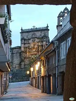 Xan Guillermo Street in Moureira de Arriba