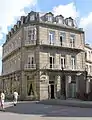 Varela building, mansard roof