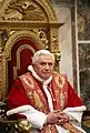 Pope Benedict XVIHead of the Catholic Church and sovereign of the Vatican City State