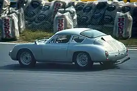 Porsche 356 B Carrera GTL Abarth