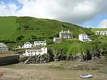 View from the western side of the harbour