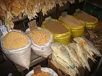 Foods at Port Louis Central Market