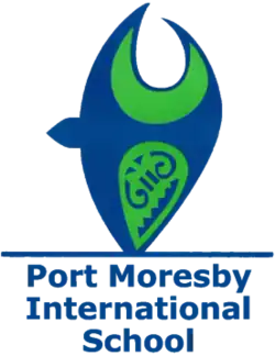 Port Moresby International School logo