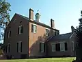 Port Tobacco Courthouse, Rear View, September 2009