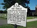 Port Tobacco Historic Marker, September 2009