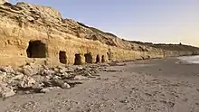 Photograph of Port Willunga Beach in South Australia