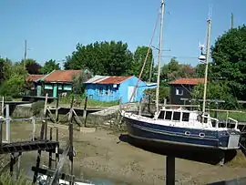 The port of La Tremblade