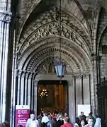 Door in the cloister